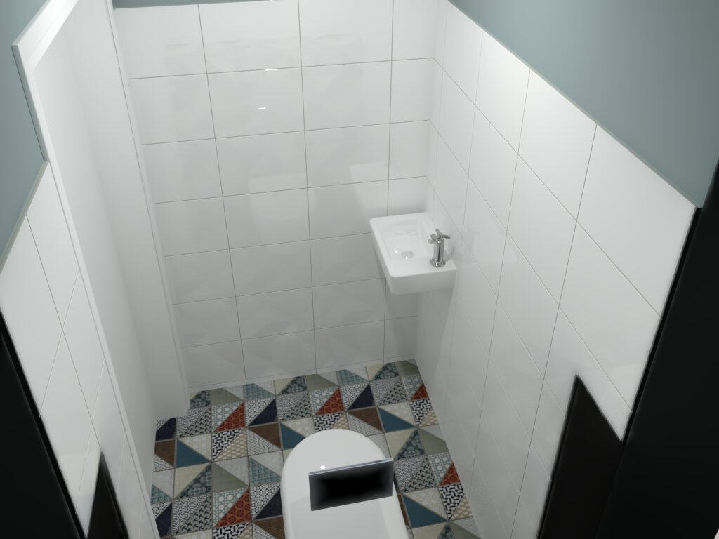 Rako System Wit glans 15x20
