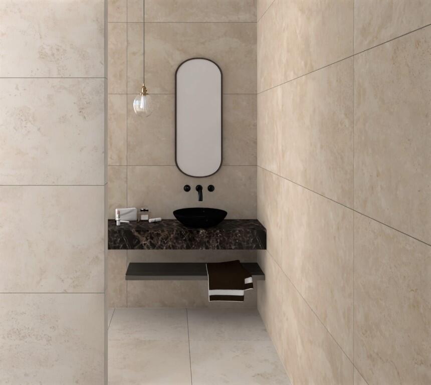 Flaviker Navona Bruin mat 60x120