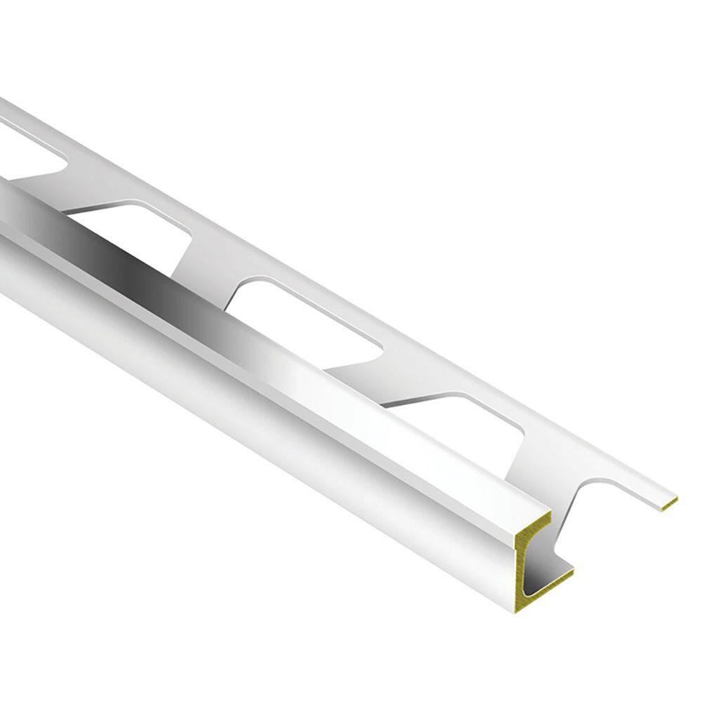 Schlueter DECO-MC decoratief profiel messing verchroomd H=11mm L=2500mm