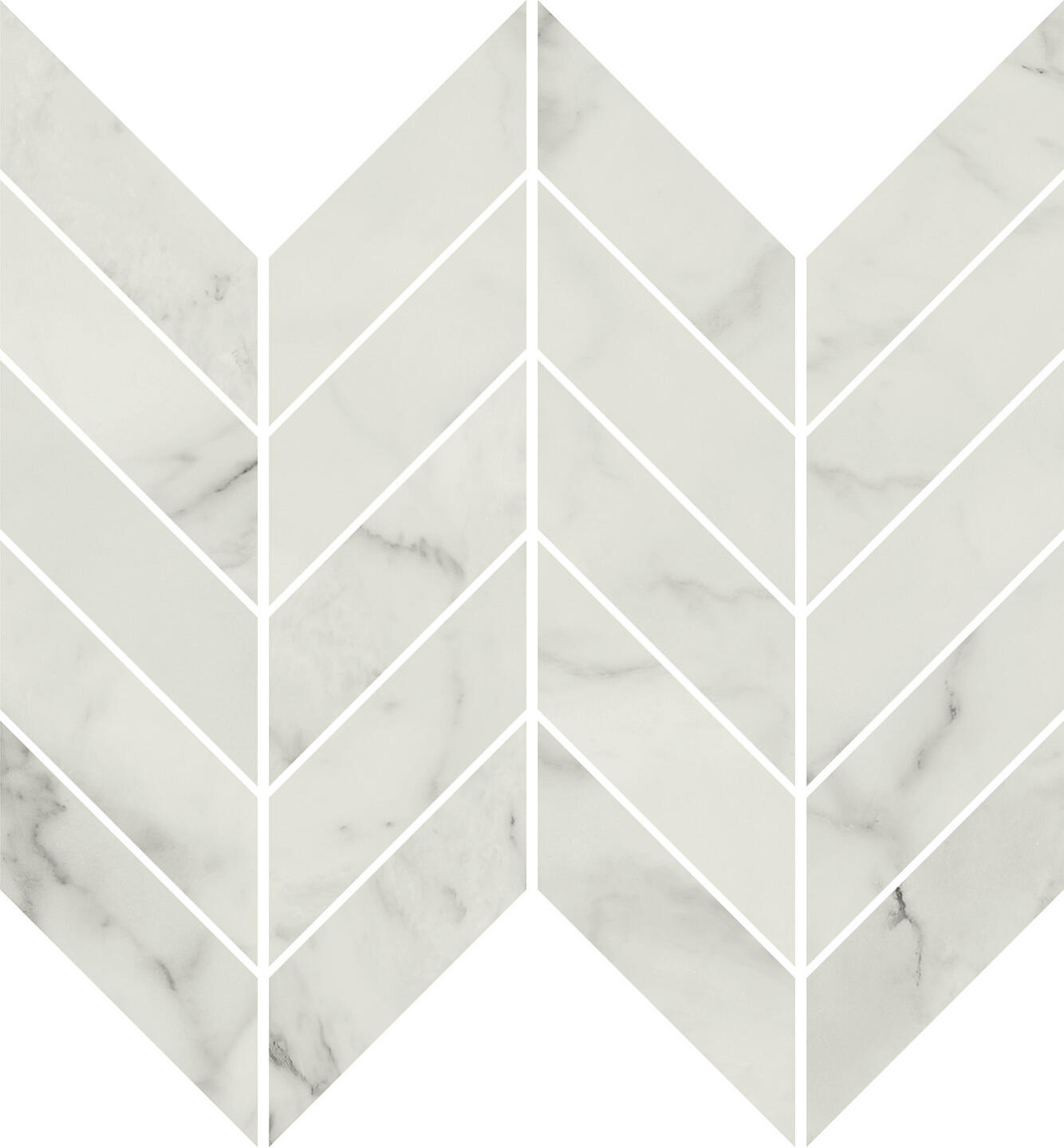 Villeroy & Boch Marble Arch Wit glans 5x10