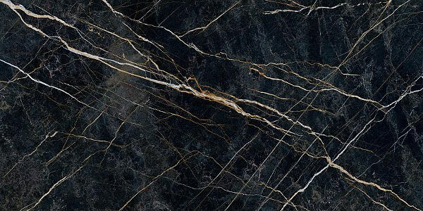 Fondovalle Infinito Zwart glans 60x120