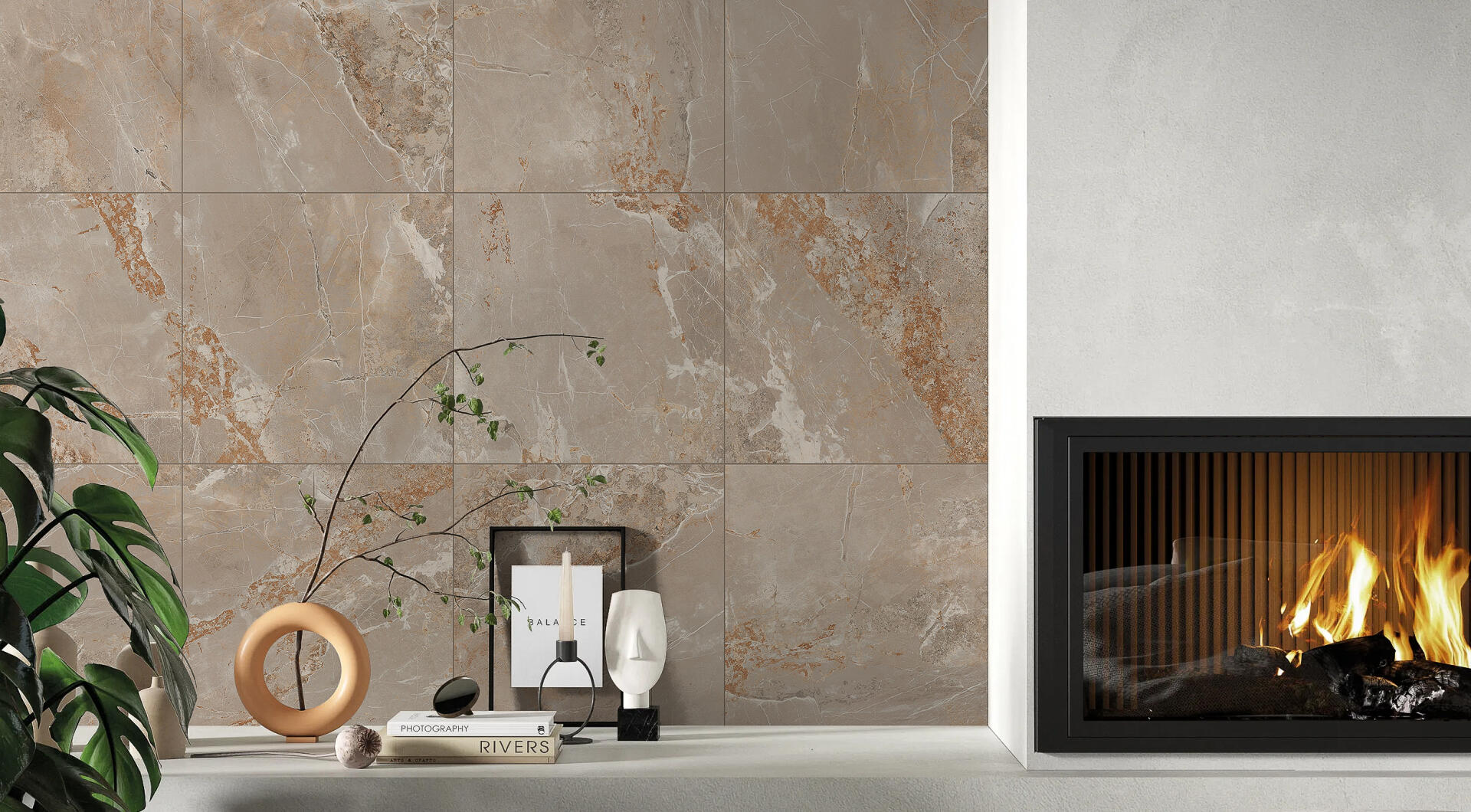 La Cueva Dutch Stone Beige mat 60x60