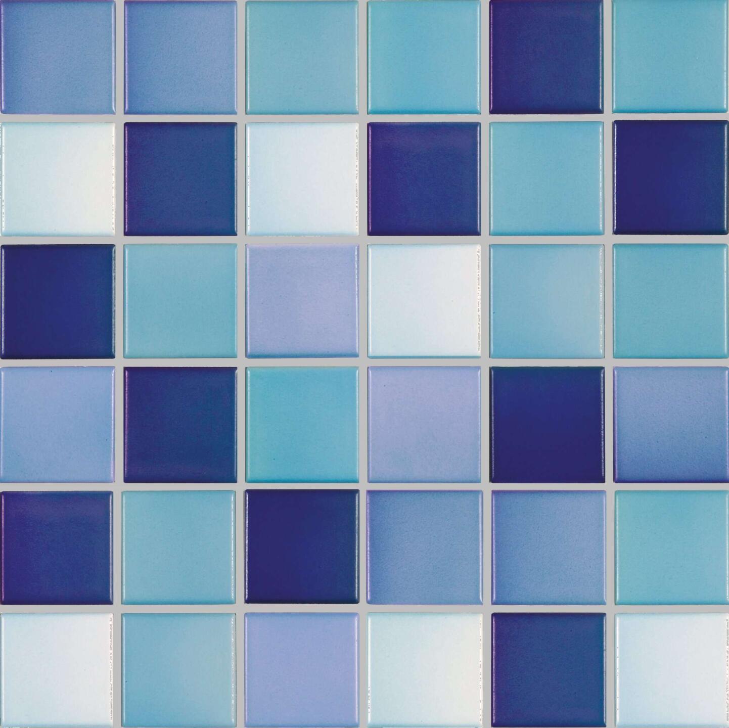AWS Fresh Blauw glans 30x30