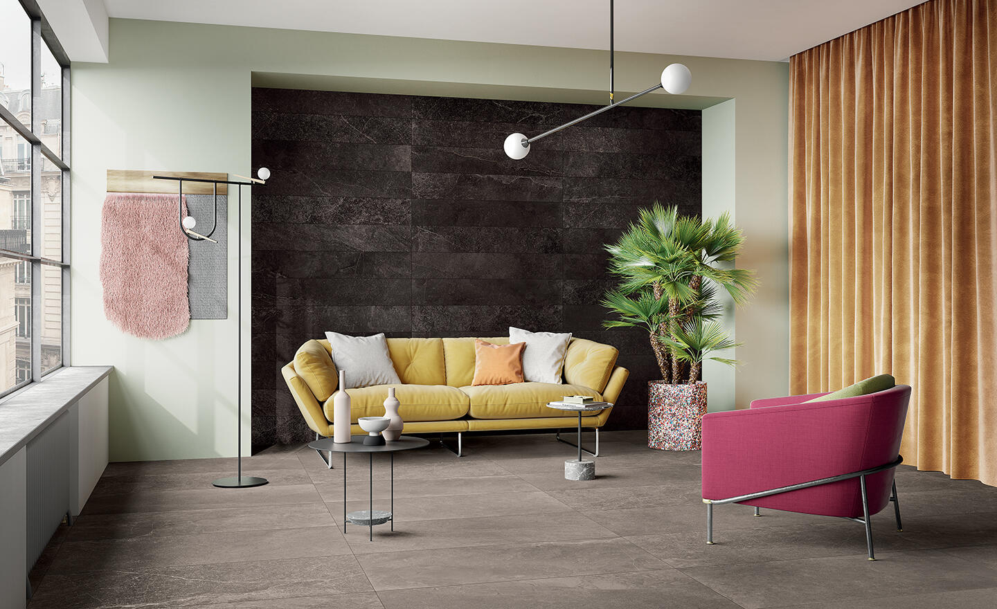 Fondovalle Planeto Grijs mat 60x120
