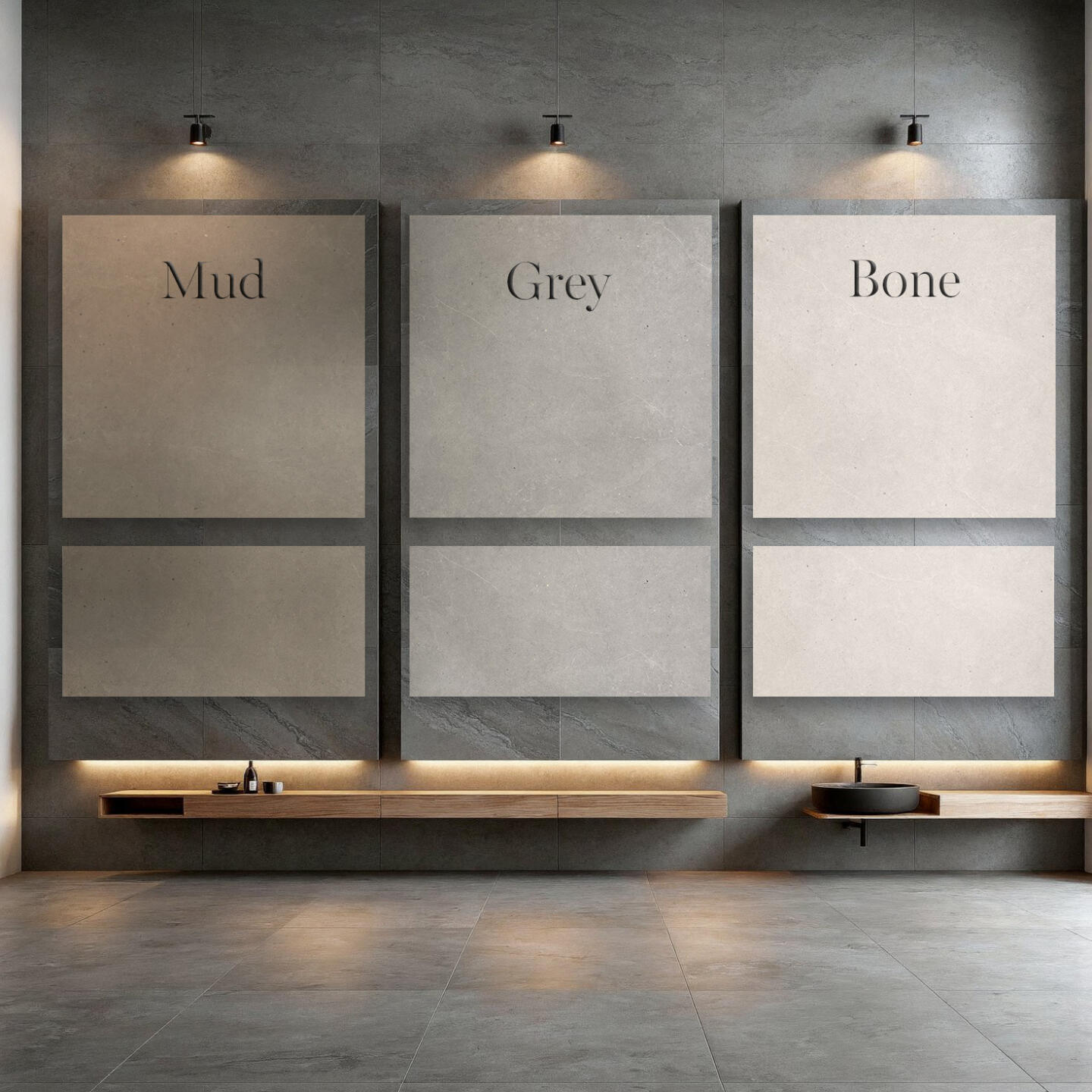 Geo Tiles Serenna Grijs mat 120x120