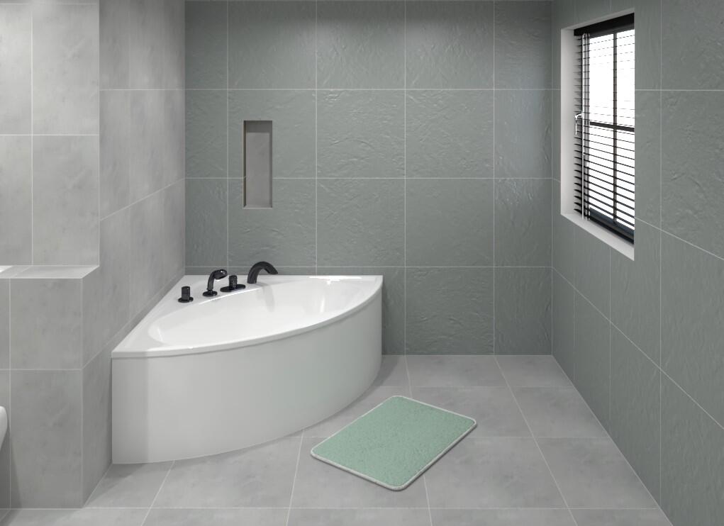 Gigacer Argilla Grijs mat 60x60