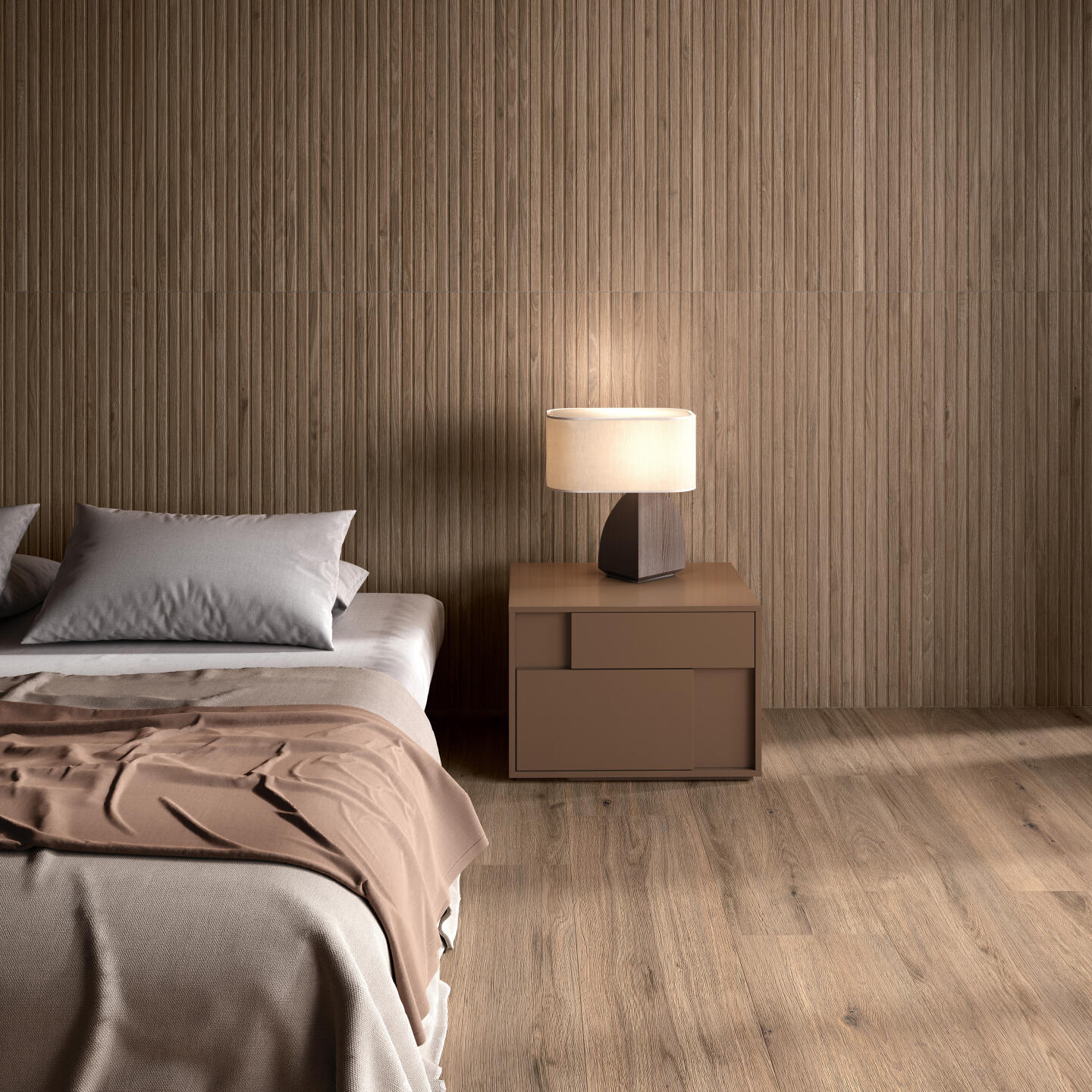 Rak Sapien Wood Bruin mat 20x120