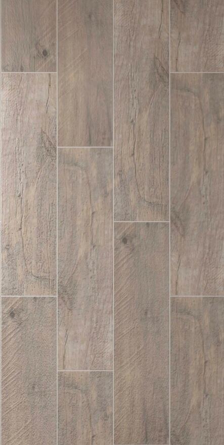 Flaviker Dakota Bruin mat 20x80