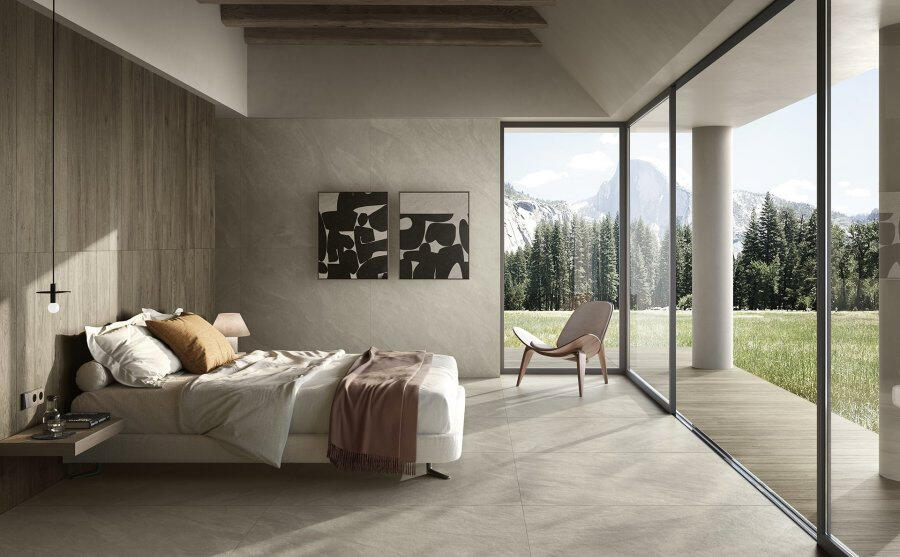 Del Conca Nesting Grijs mat 80x80