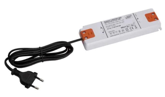 Schlueter LIPROTEC-EKE 24V 30W voeding EURO-Connector