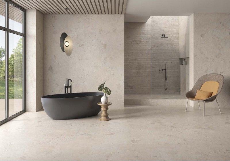 Geo Tiles Stratos Breccia Grijs mat 60x120
