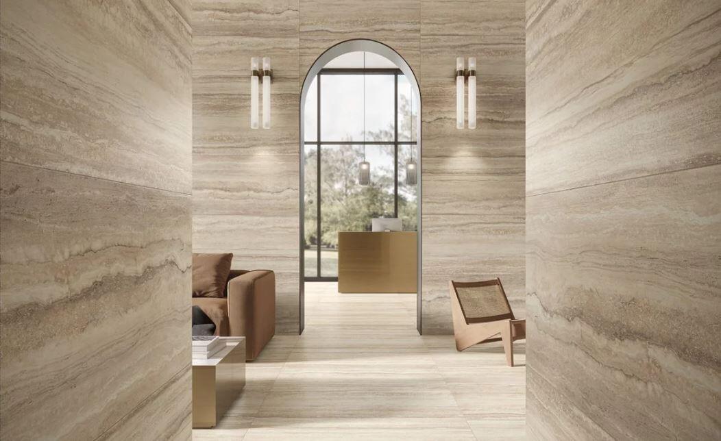 Villeroy & Boch Tuscan Traces Grijs mat 60x120