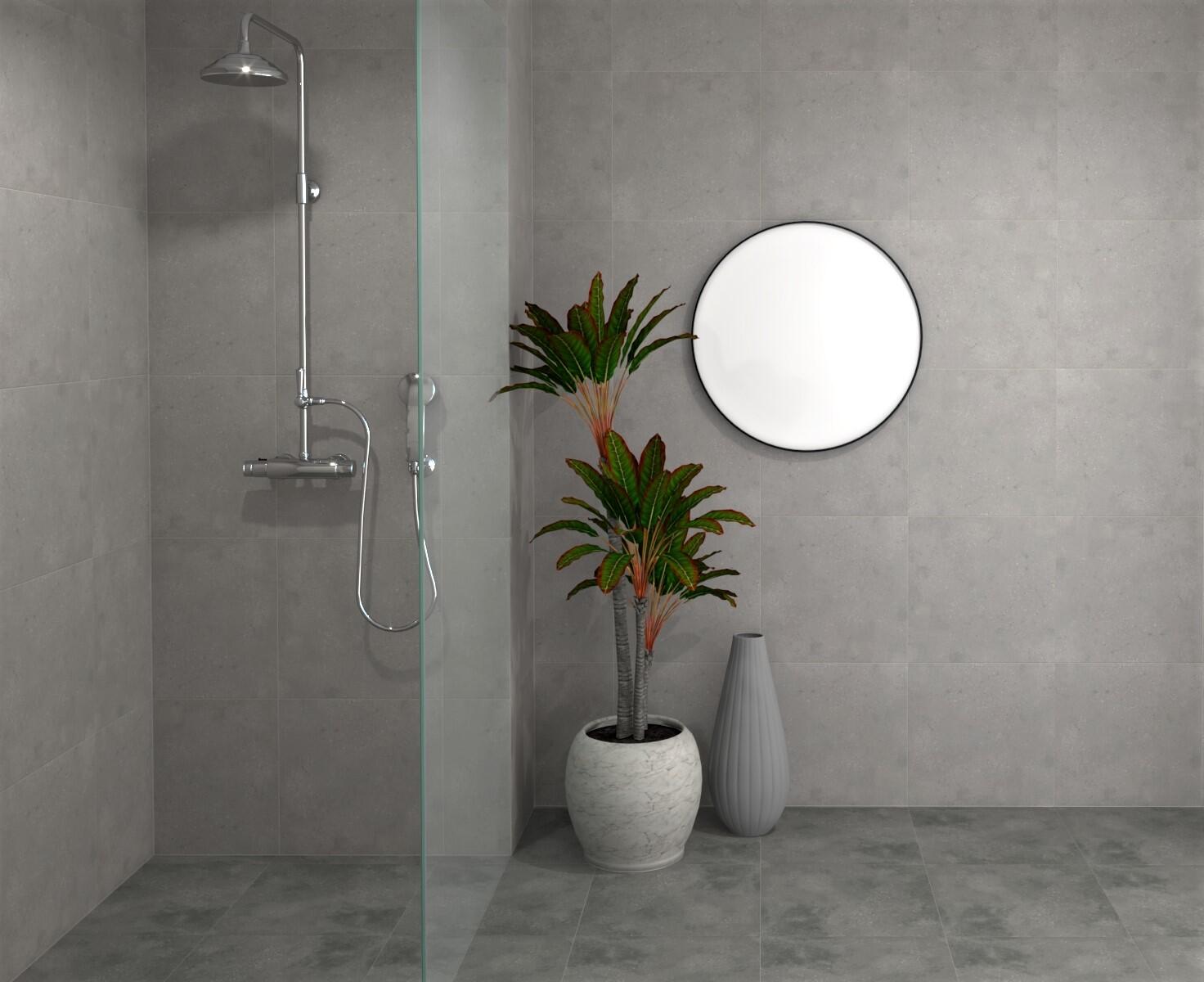 Villeroy & Boch Urban Jungle Grijs mat 45x45
