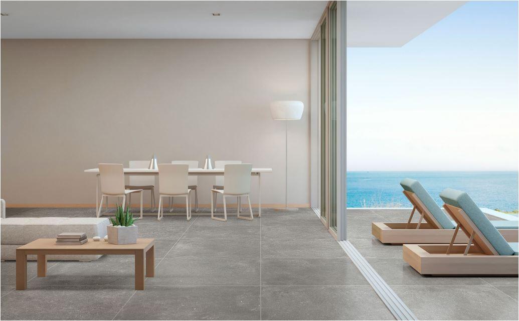 La Cueva Dutch Stone Grijs mat 90x90