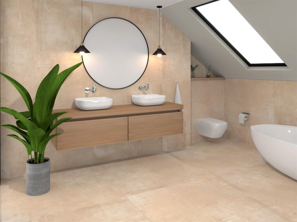 Fondovalle Portland Beige mat 120x278