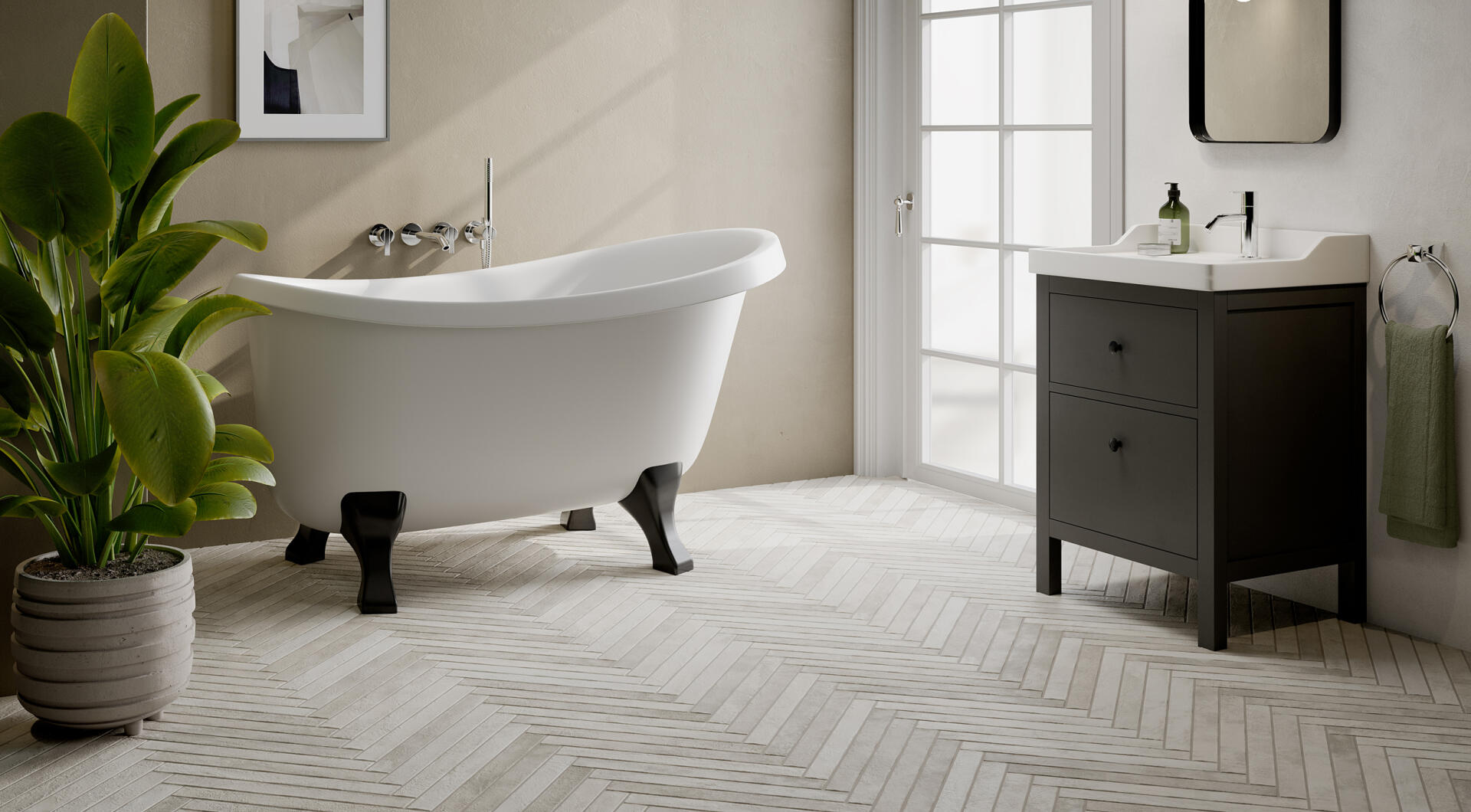Rondine Nolita Grijs mat 5x45