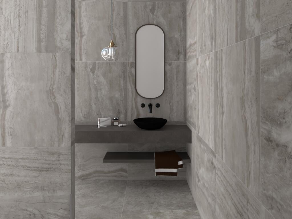 Flaviker Navona Grijs mat 80x80