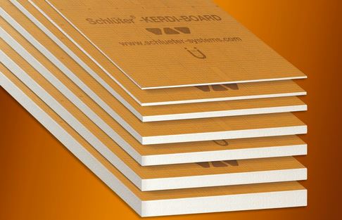 Schlueter KERDI-BOARD constructieplaat 2600x625x38 mm
