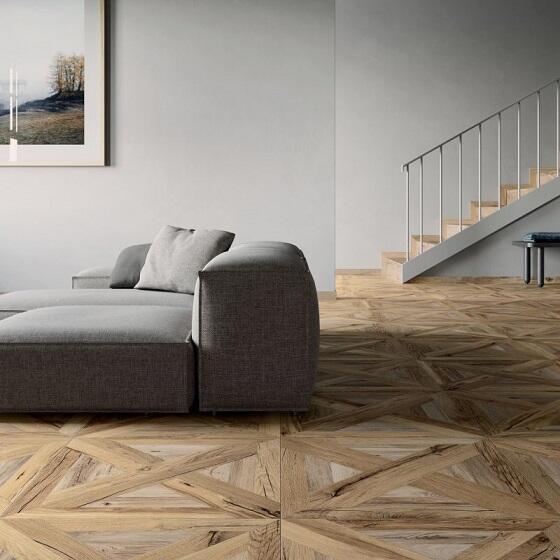 Flaviker Nordik Wood Beige mat 60x60