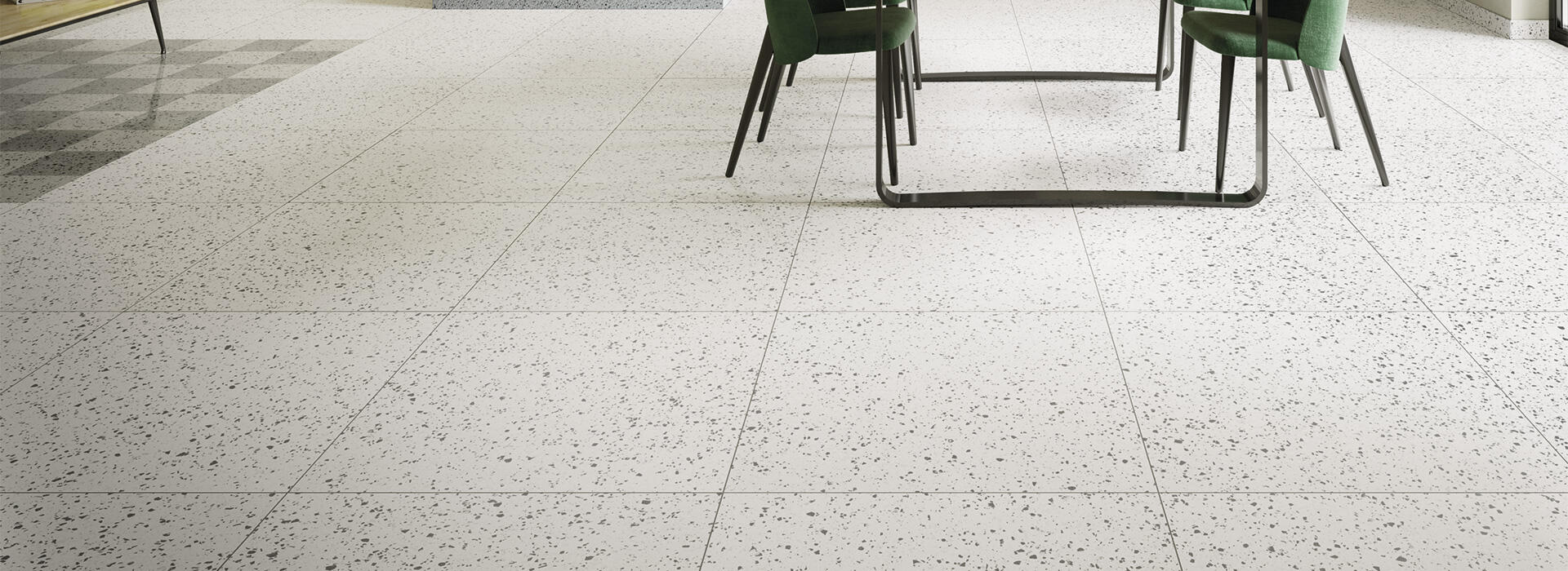 Iris Rialto Wit mat 120x120