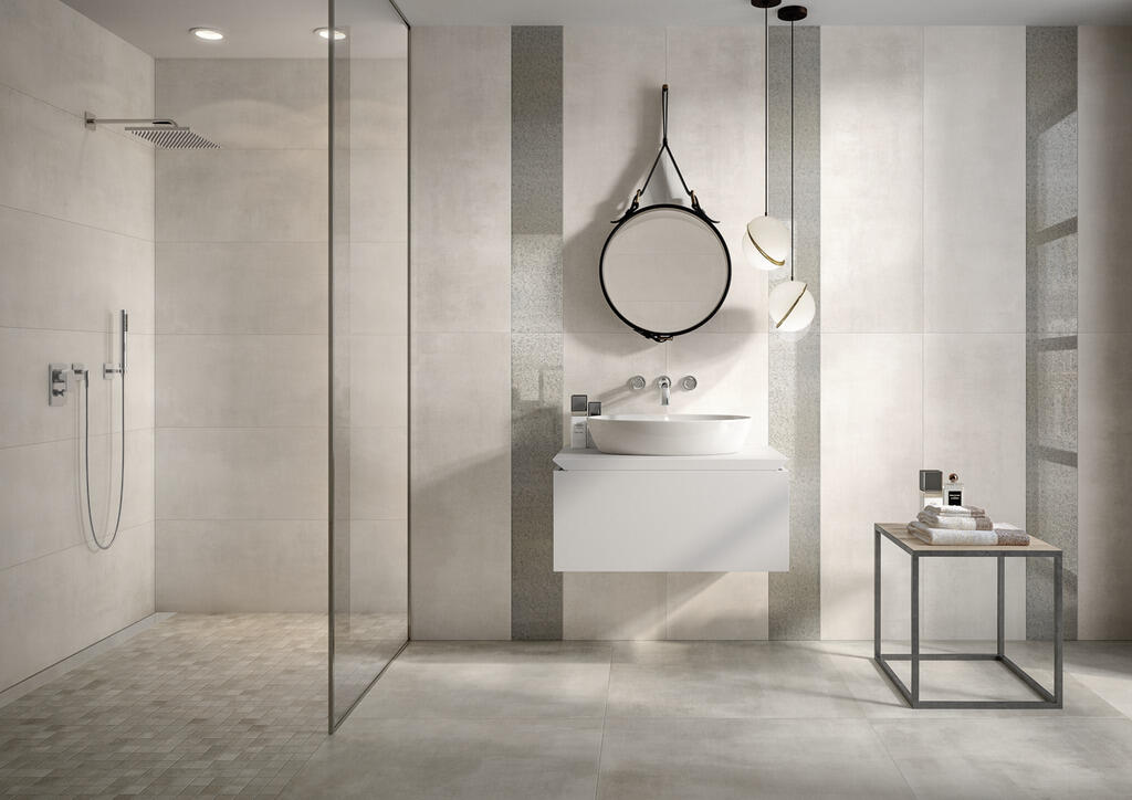 Villeroy & Boch Spotlight Grijs mat 80x80