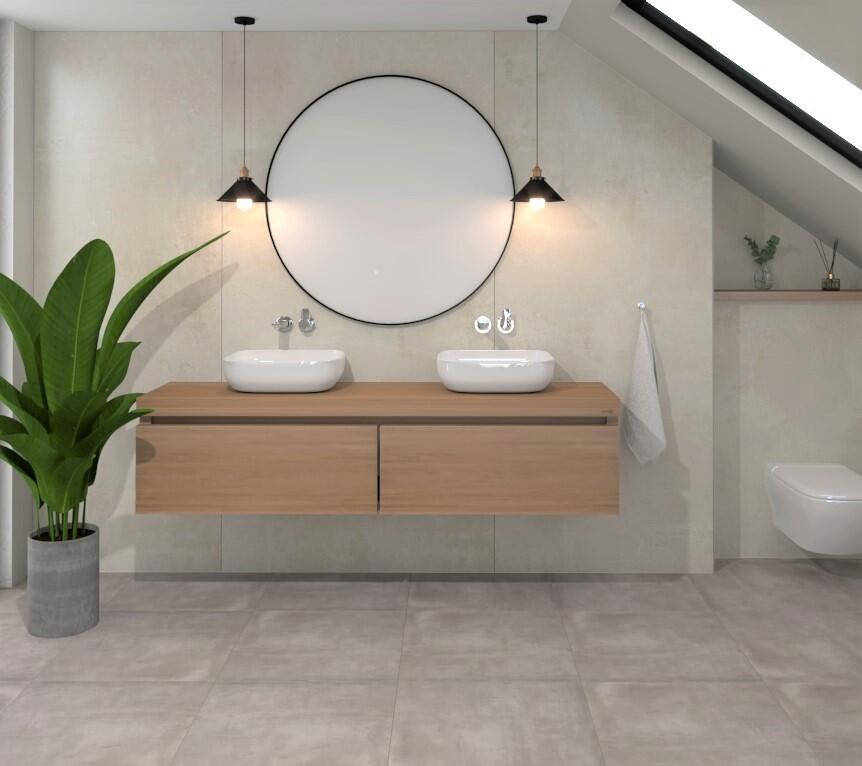 Fondovalle Portland Beige mat 120x278
