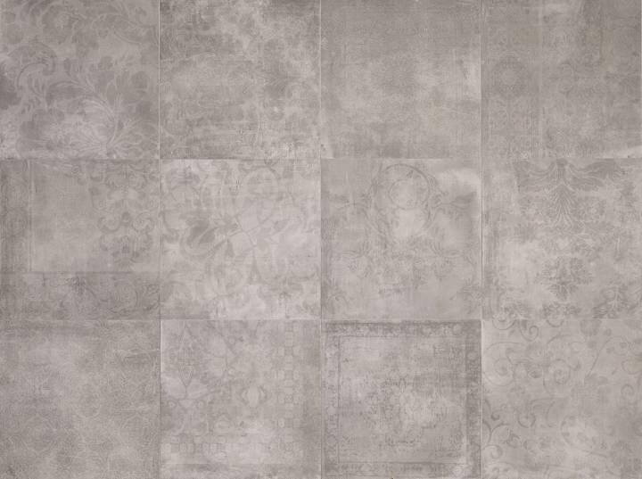 Fondovalle Portland Grijs mat 80x80