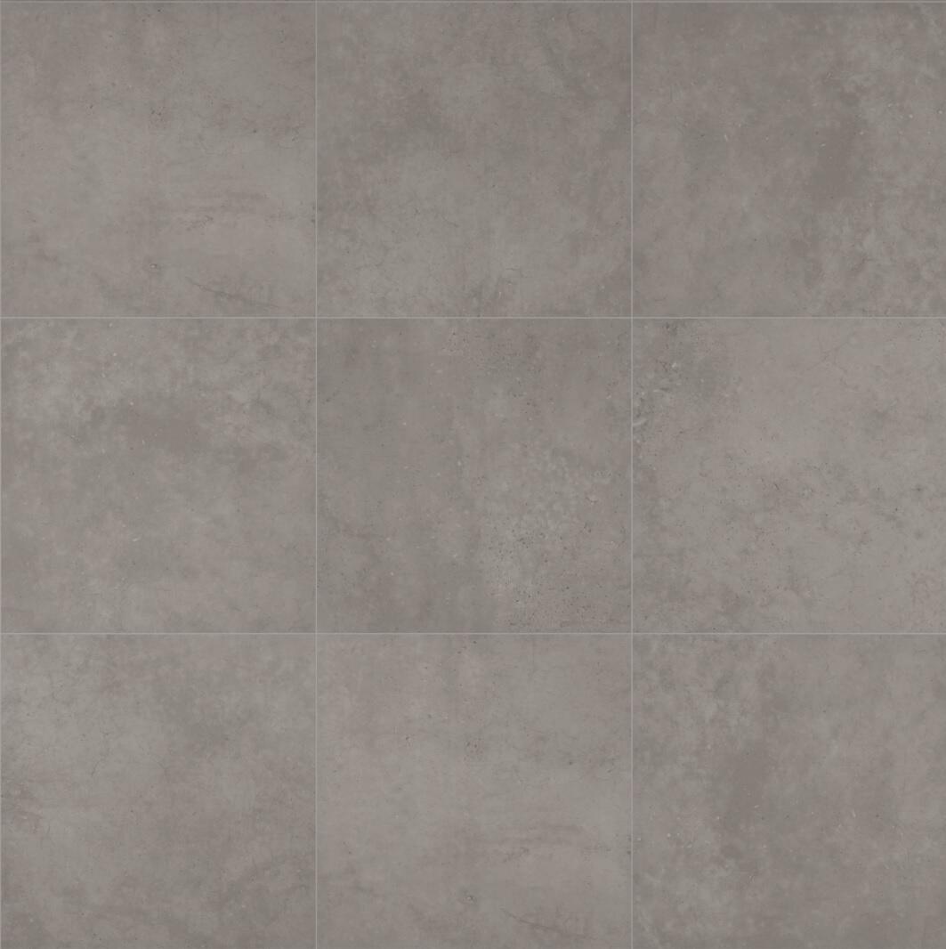 Flaviker Hyper Grijs mat 80x80