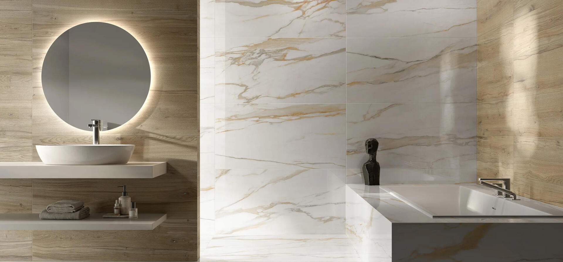 Villeroy & Boch Marble Selection Wit mat 60x120