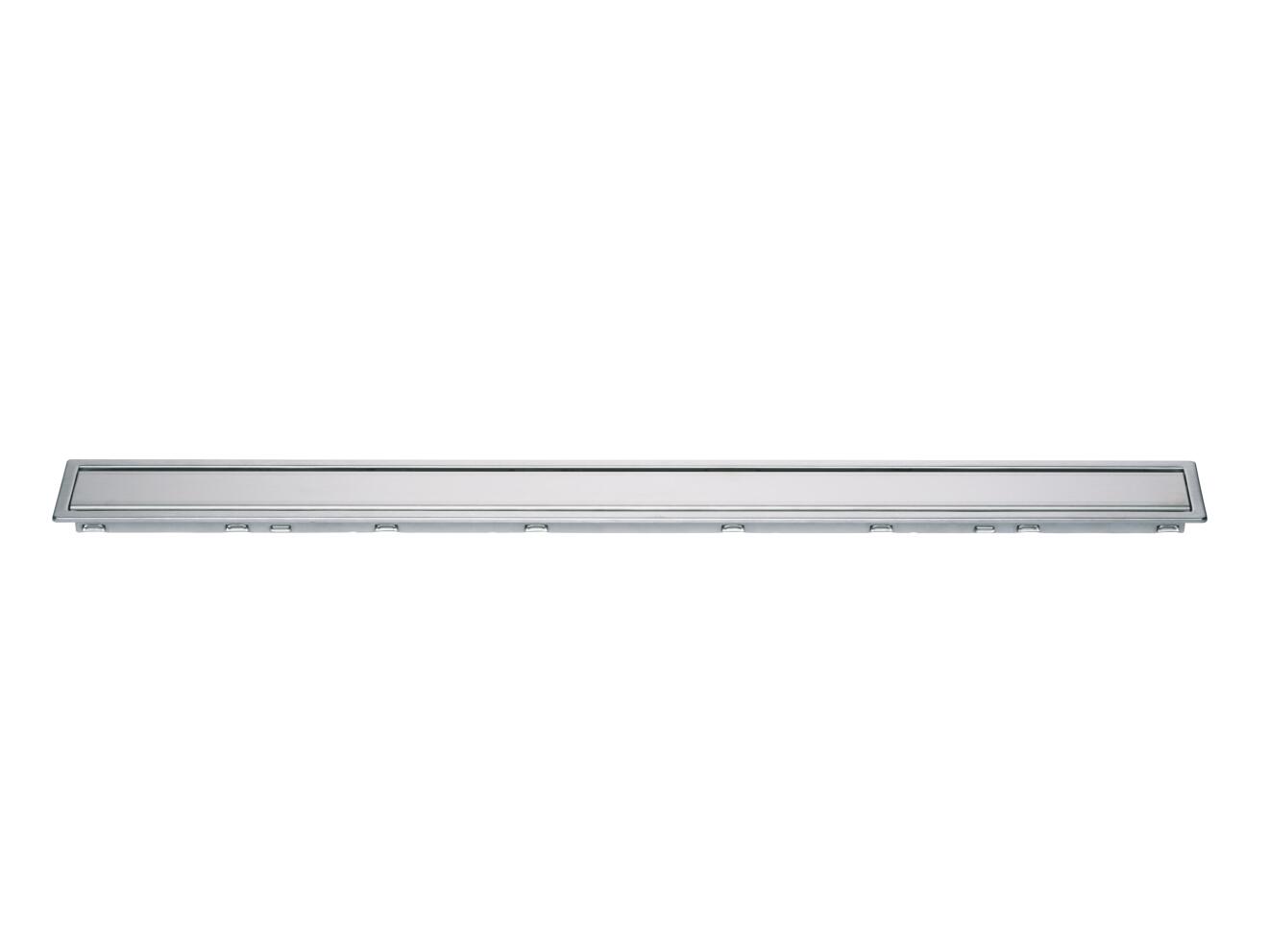 Schlueter KERDI-LINE-A designrooster A frame met hoogteregeling RVS V4A geborsteld H=19mm L=700mm