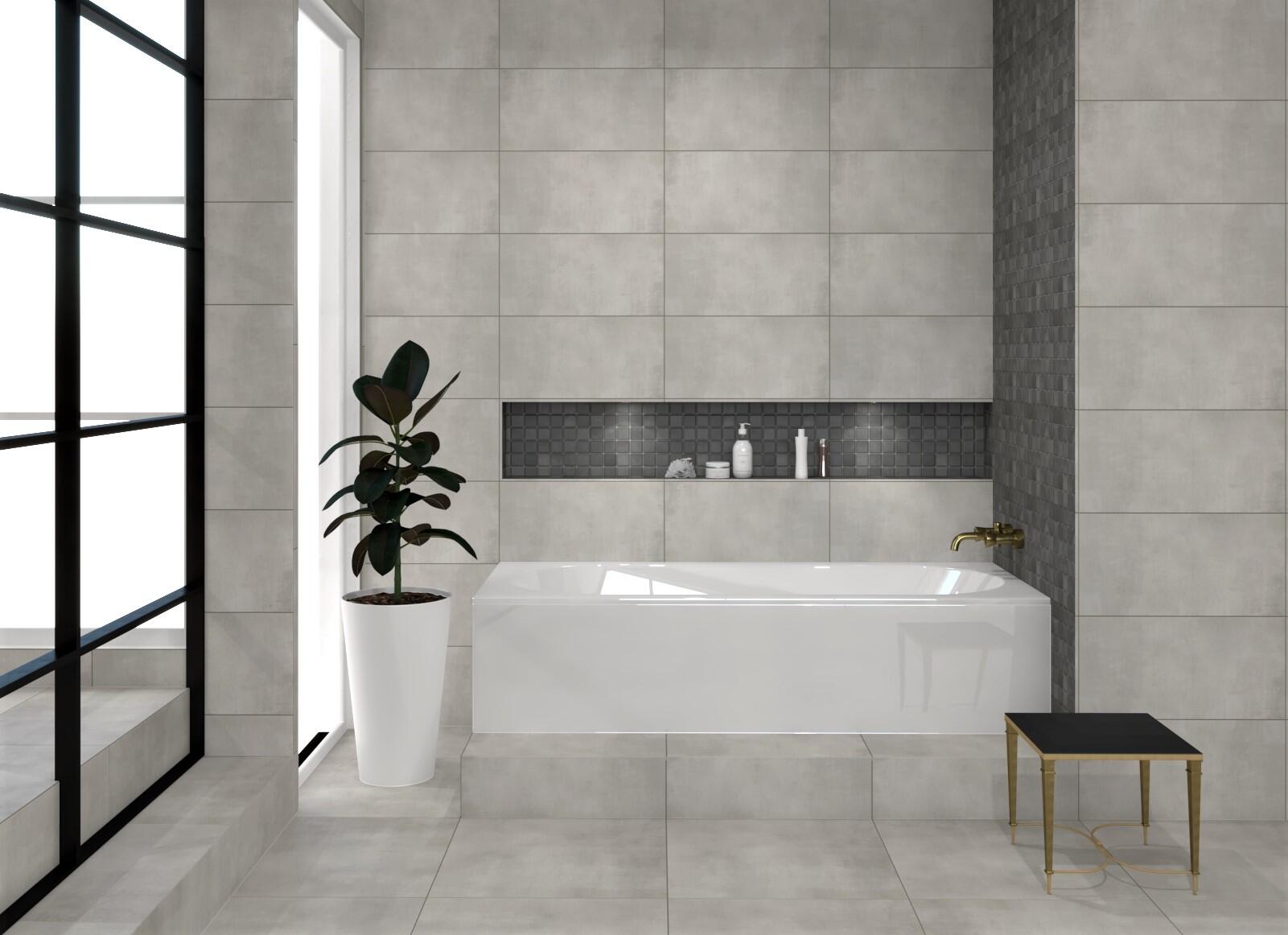 Villeroy & Boch Spotlight Grijs mat 30x60