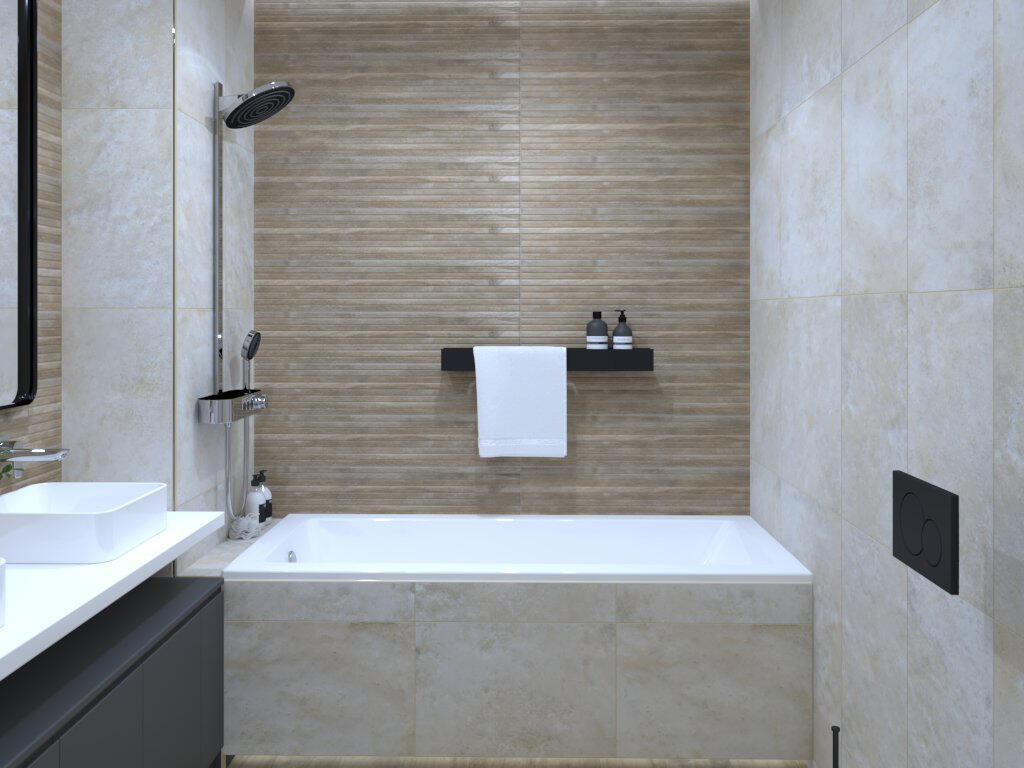 Sichenia Silvis Beige mat 20x120