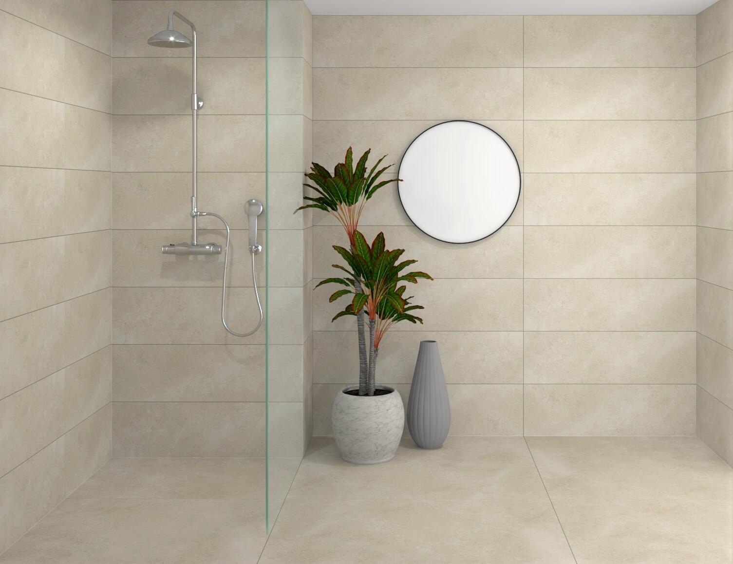 Villeroy & Boch Hudson Beige mat 30x120
