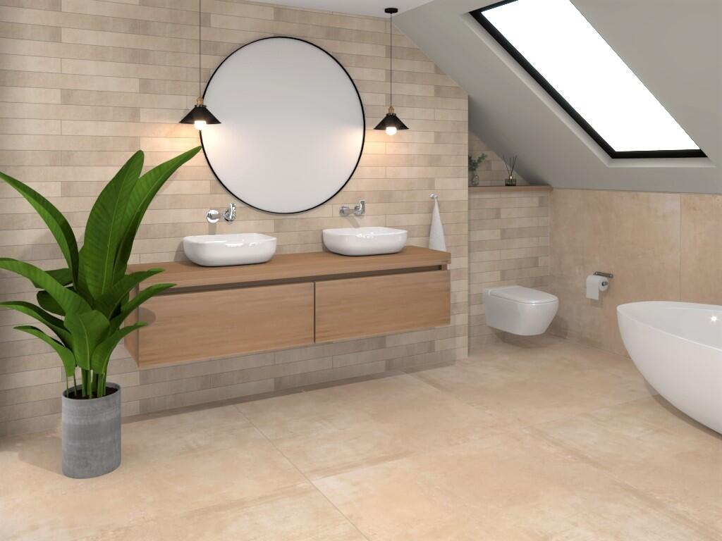 Fondovalle Portland Beige mat 8x80