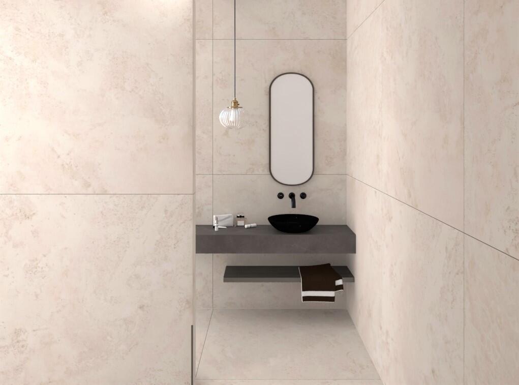 Flaviker Navona Beige mat 120x120