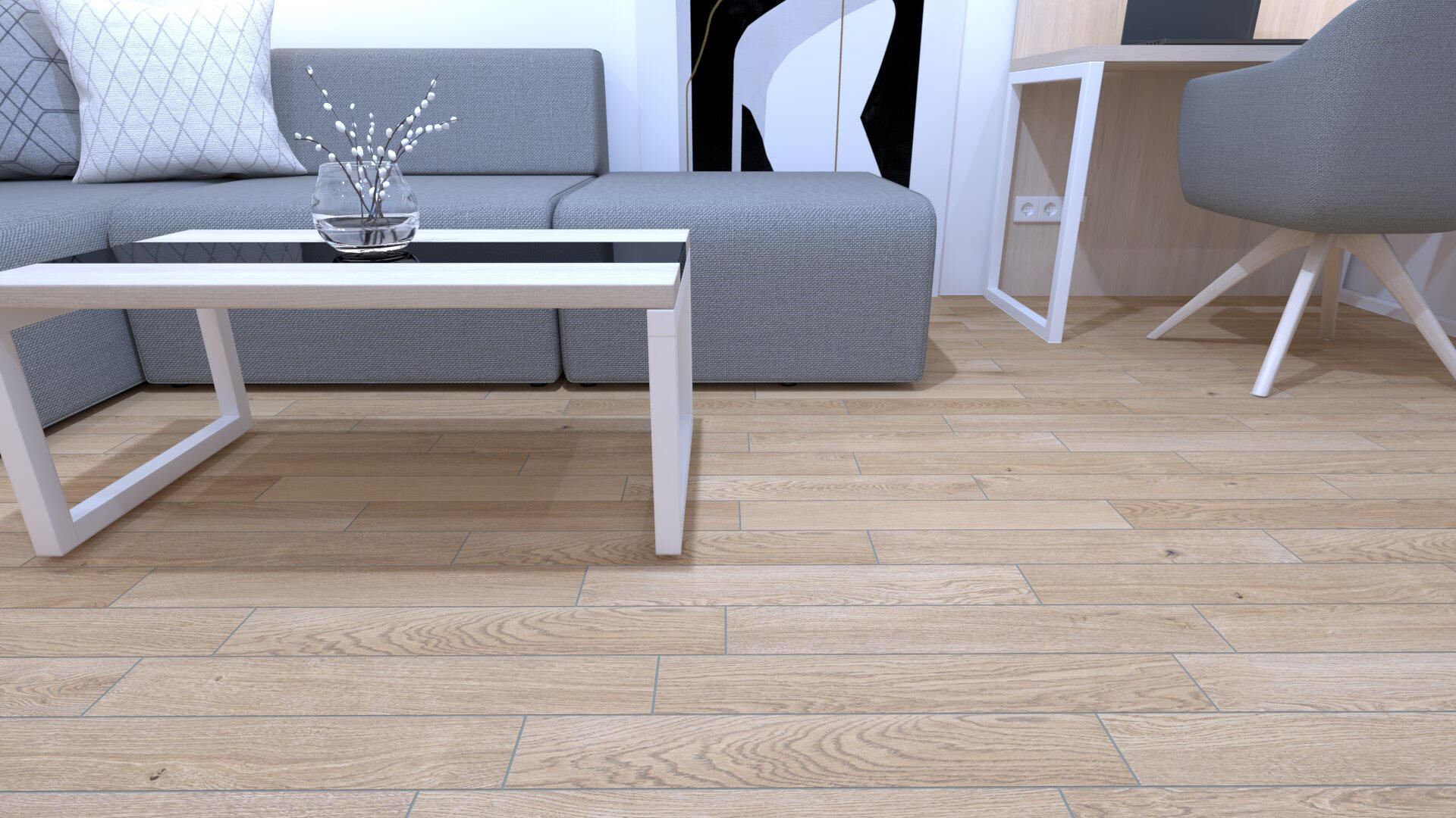 Flaviker Four Seasons Beige mat 10x60