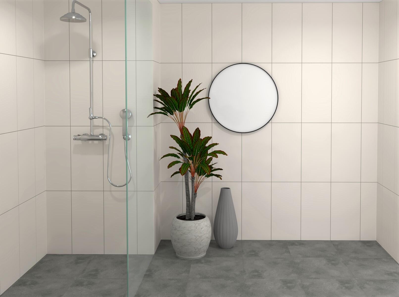 Villeroy & Boch White&Cream Creme mat 30x60