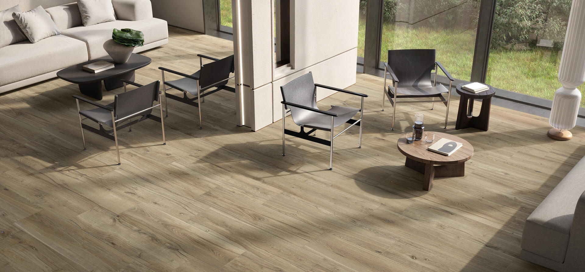Villeroy & Boch Wood Selection Bruin mat 30x120
