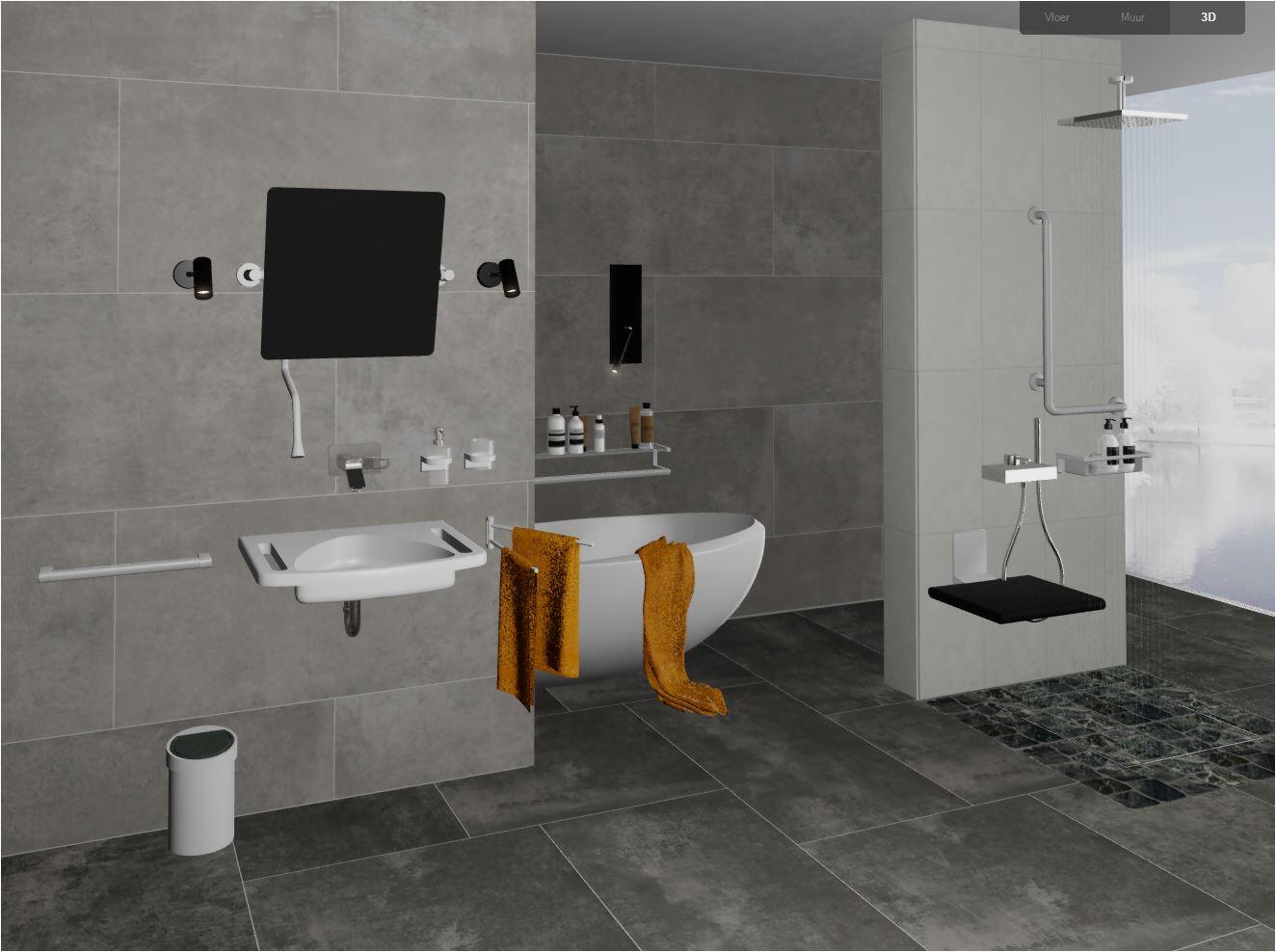 Villeroy & Boch Atlanta Grijs mat 60x120