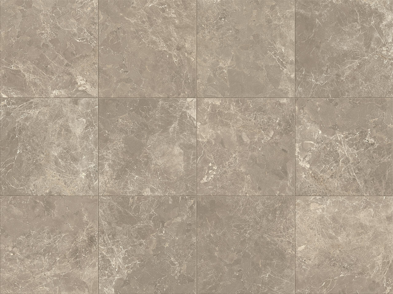 Verde Cosmopolitan Grijs mat 60x60
