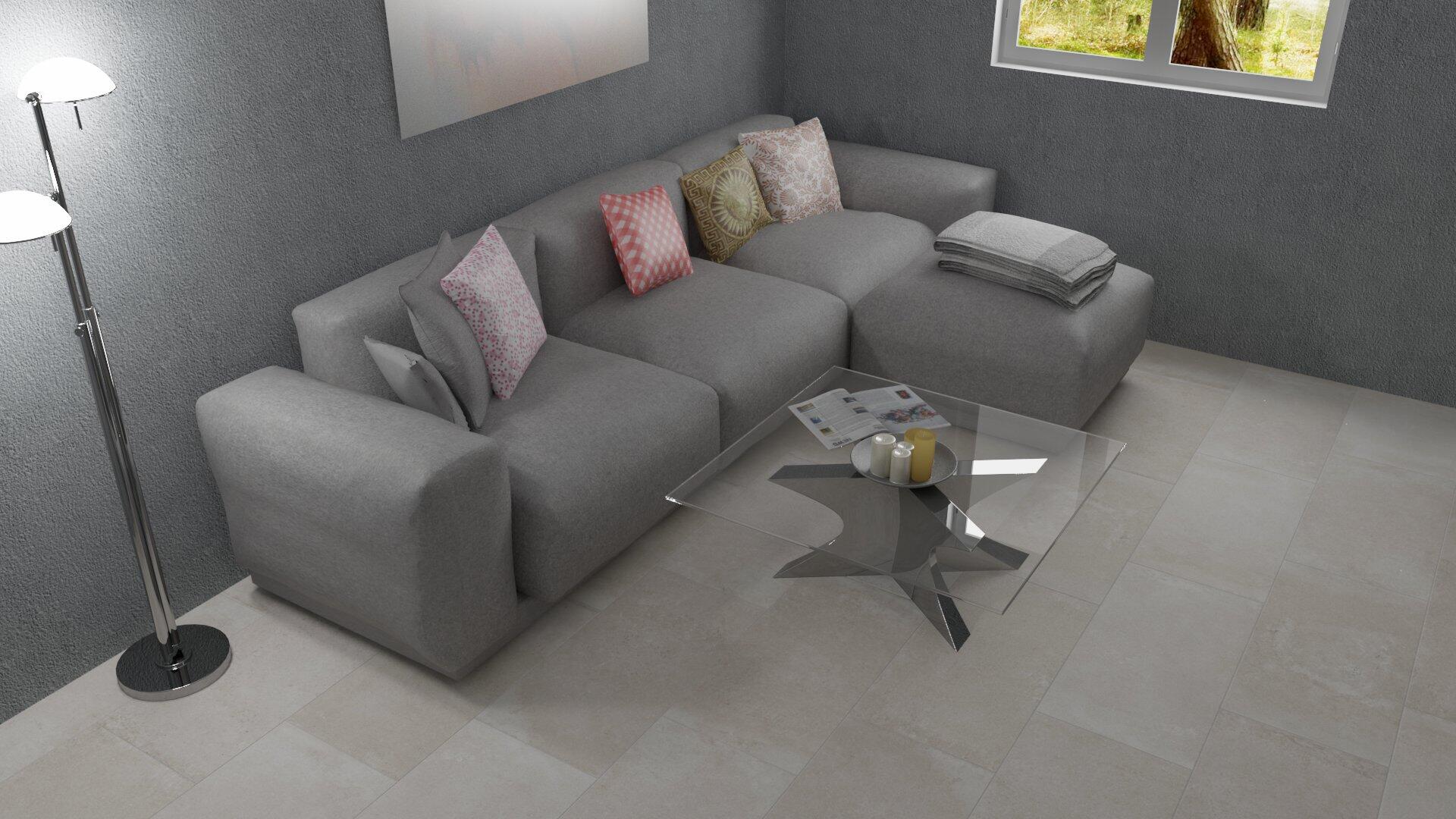 Flaviker Backstage Beige mat 40x80