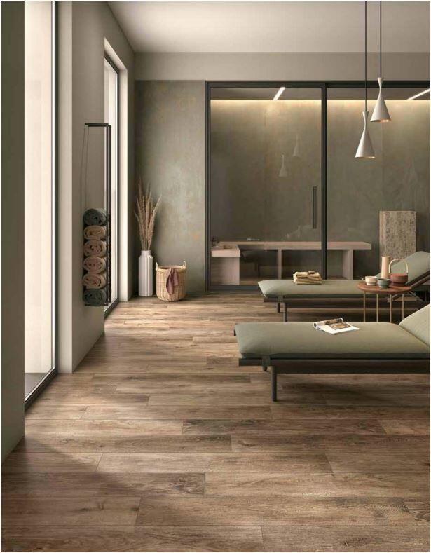 Panaria Kairos Bruin mat 20x120