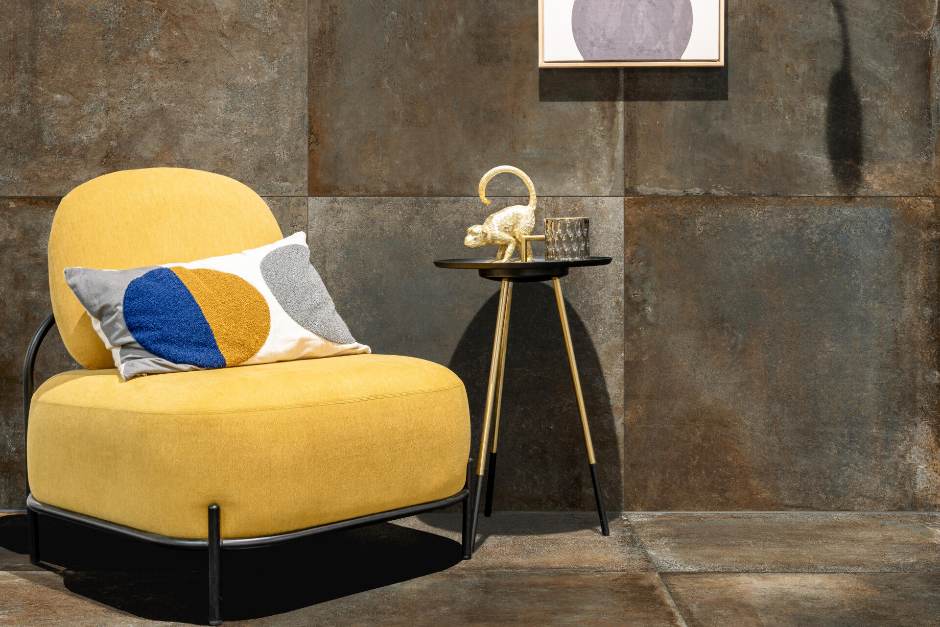 La Cueva Dutch Stone Antraciet mat 72x72