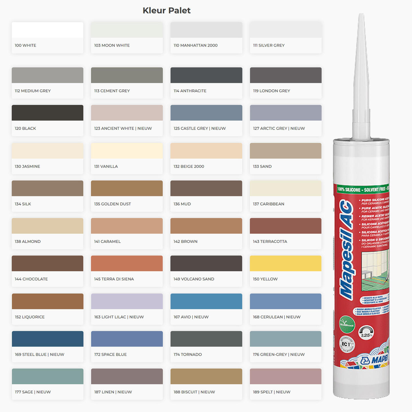 Mapei Mapesil voegGeel