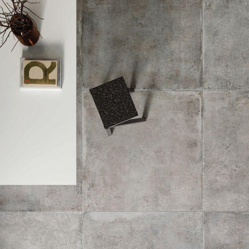 Flaviker Re-Tour Grijs mat 60x60