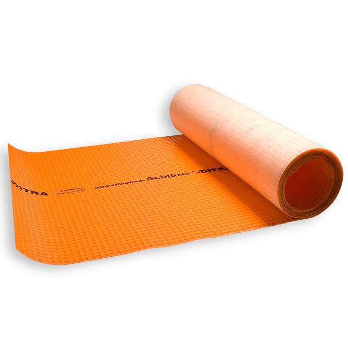 Schlueter DITRA ontkoppelingsmat B= 995 mm rol 5,0745 m2