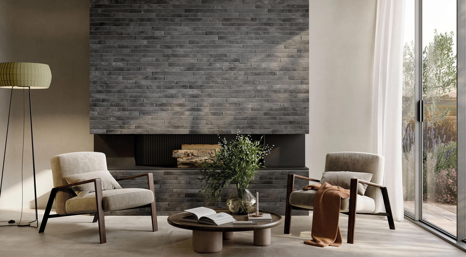 Rondine Nolita Zwart mat 5x45