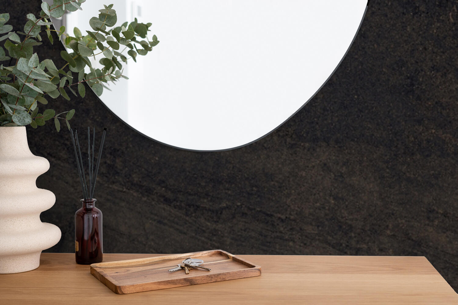 Fondovalle Planeto Zwart mat 60x120