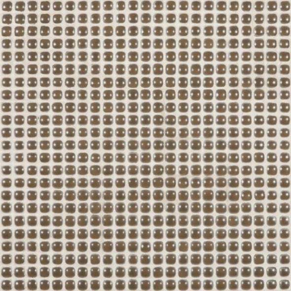 Grandeur Glass Bruin glans 31x31