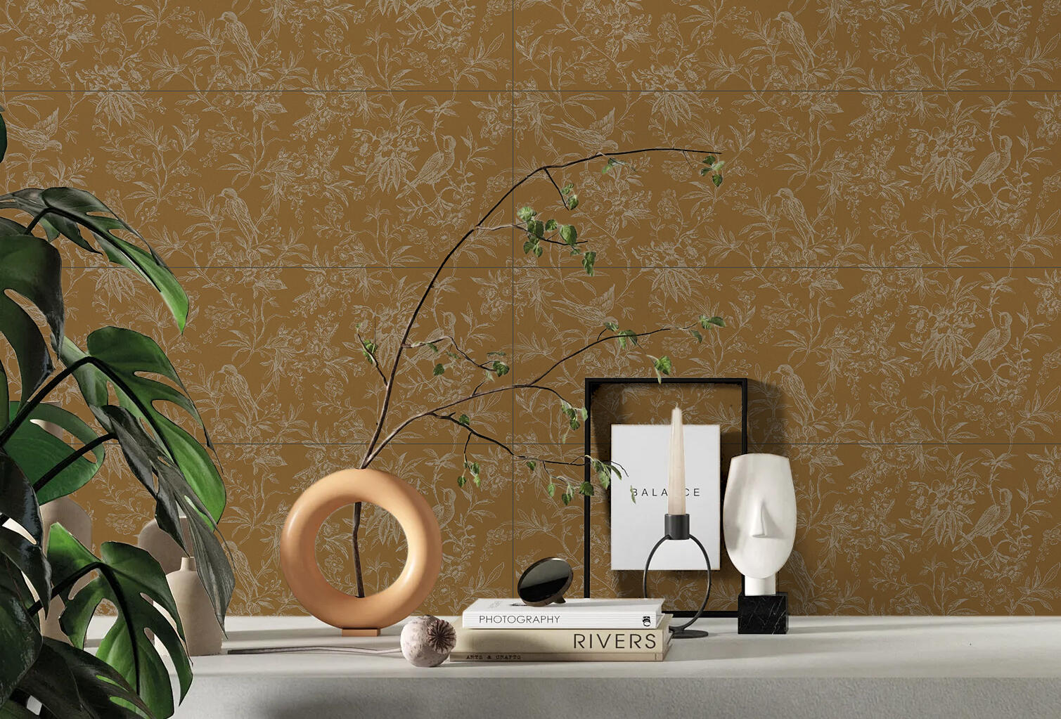 Marazzi italie Momenti Geel mat 40x120